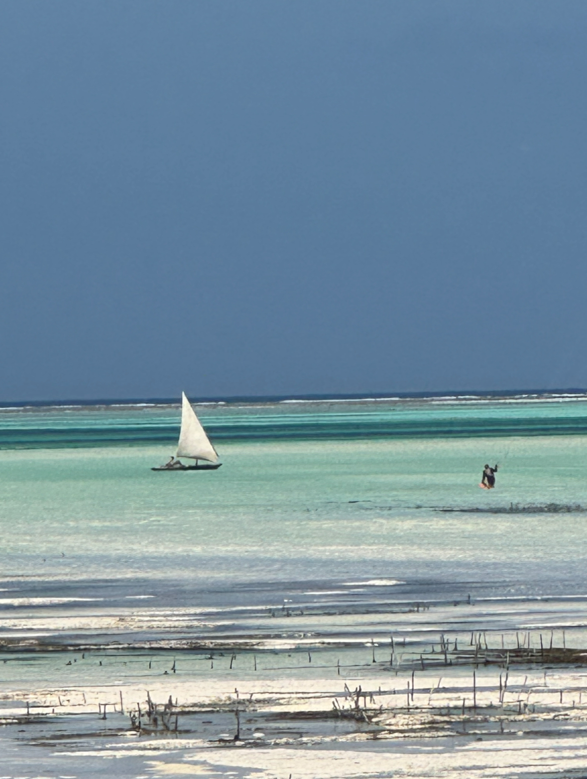 Jambiani beach