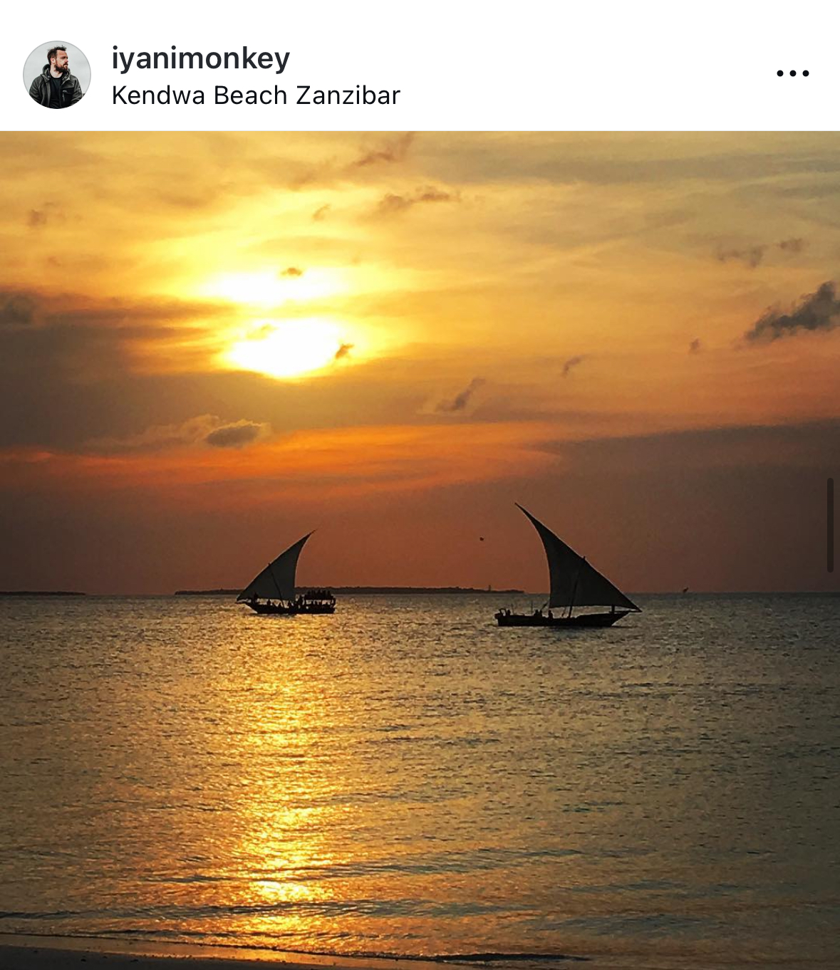 Kendwa Beach, Zanzibar