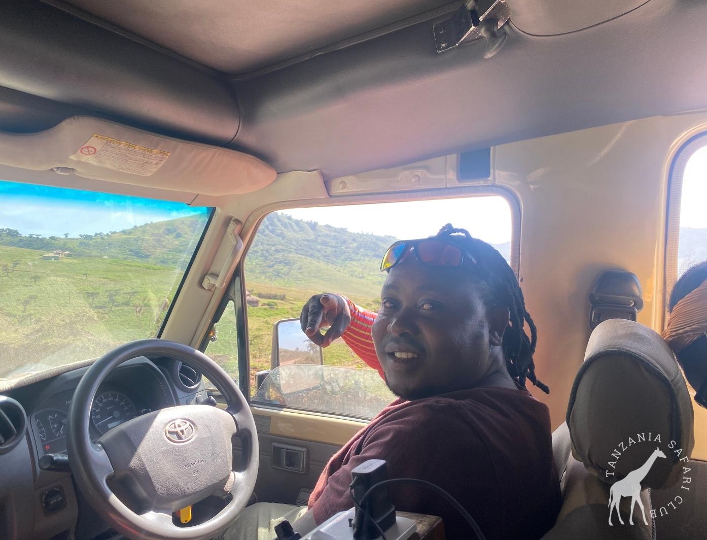 albert safari guide