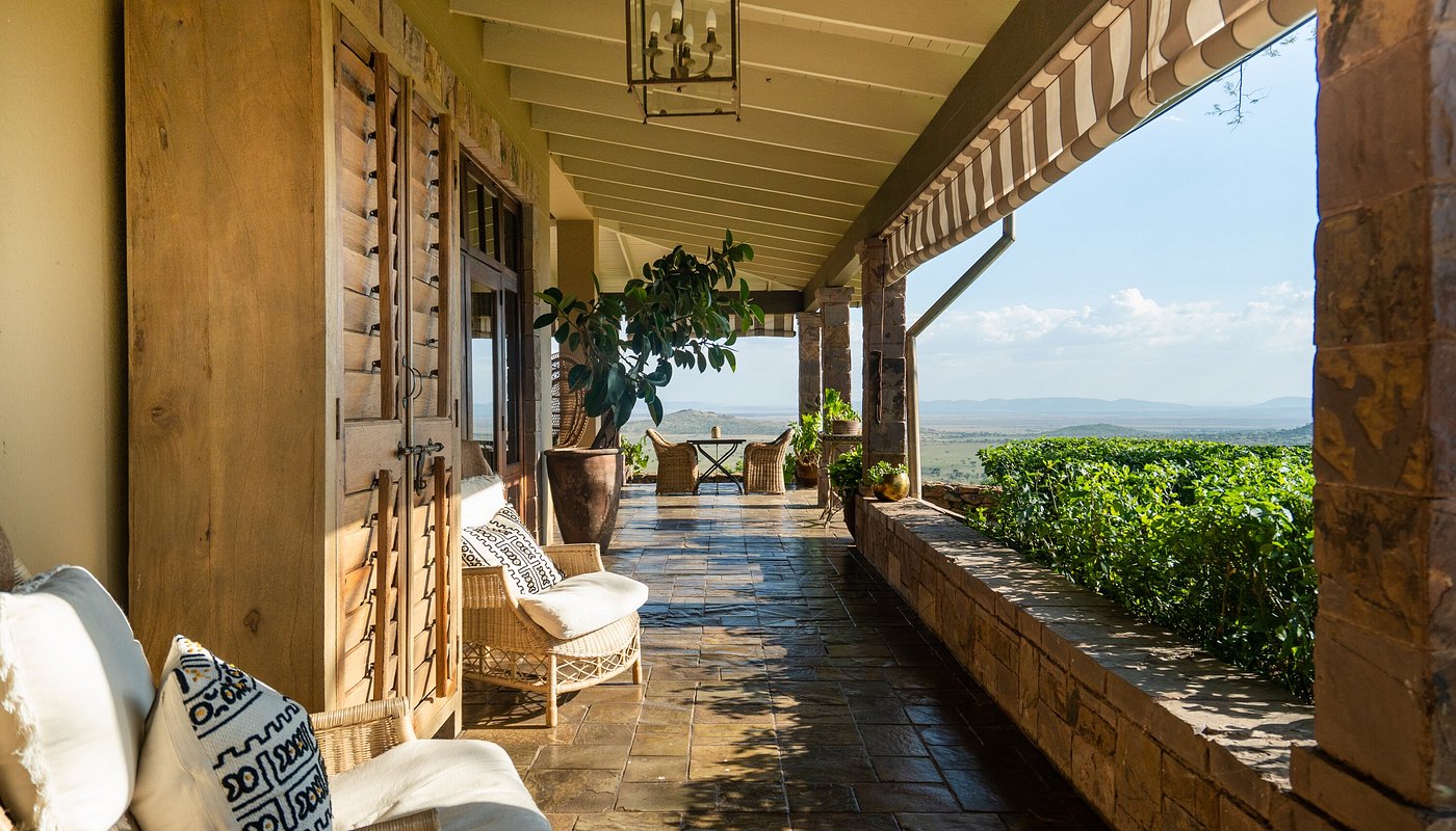 verandah at singita sasakwa