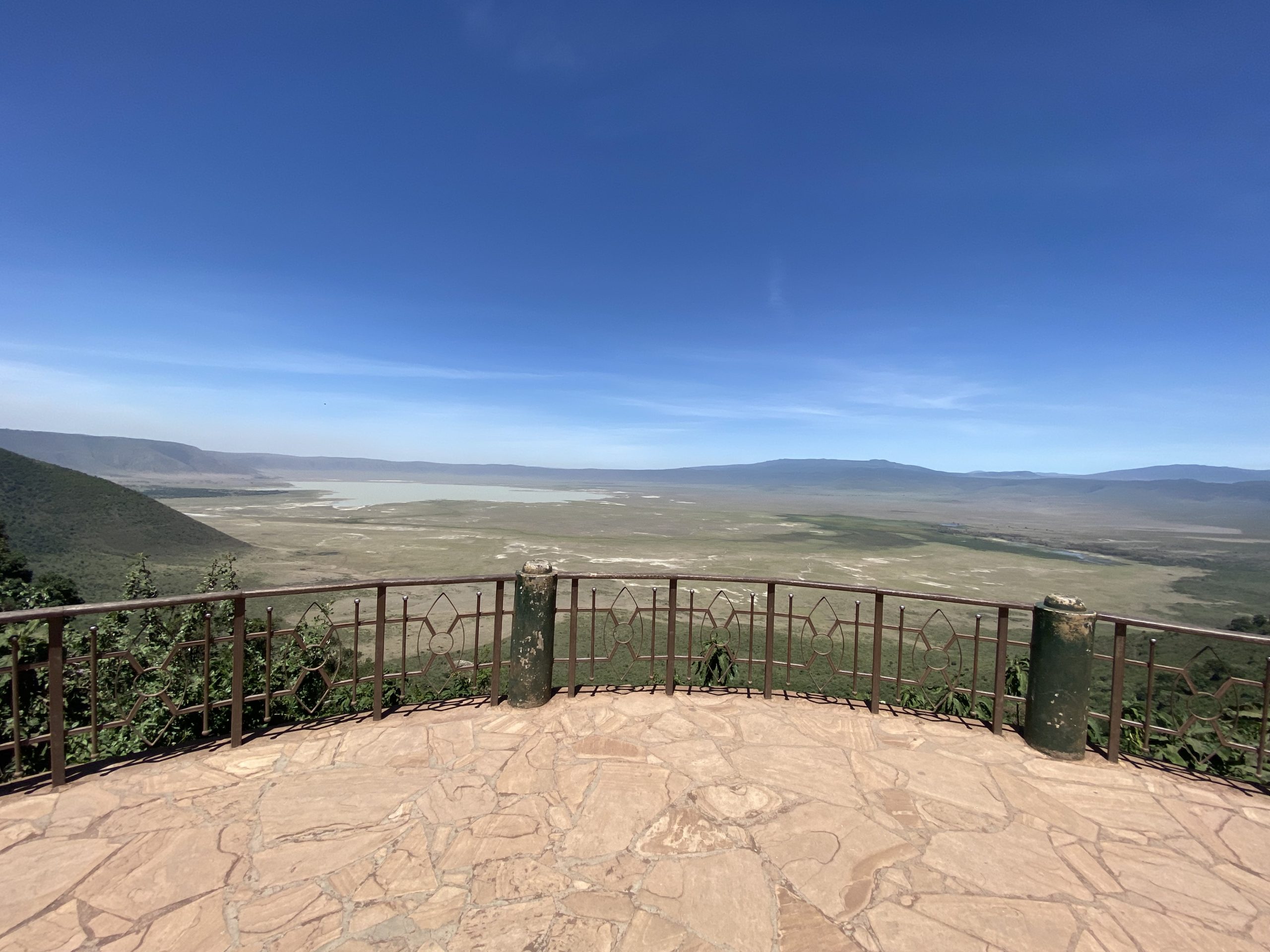 Ngorongoro crater viewpoint